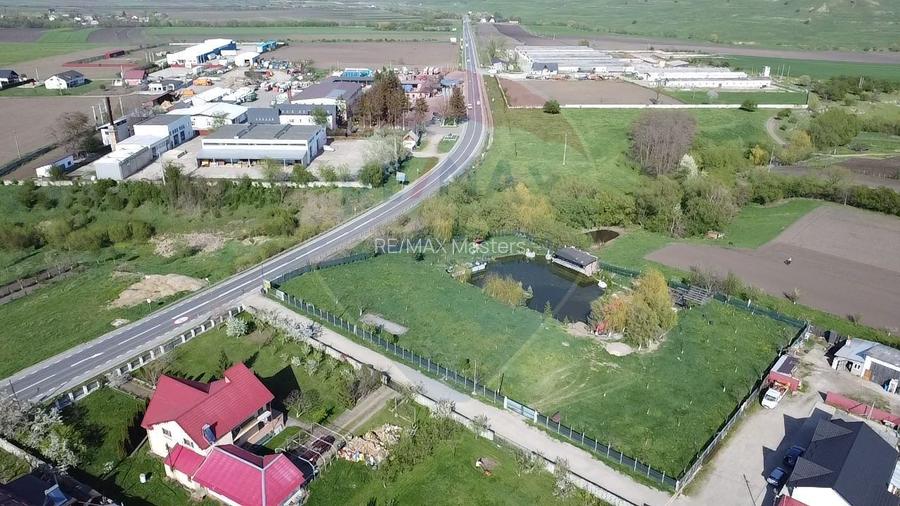 Teren Ilisesti  cu Iaz 5174 mp/ Strada Principala - 16