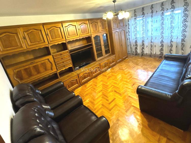 Vanzare apartament Obcini 3 cam. mobilat, utilat, 2 balcoane inchiriabil imediat - 6