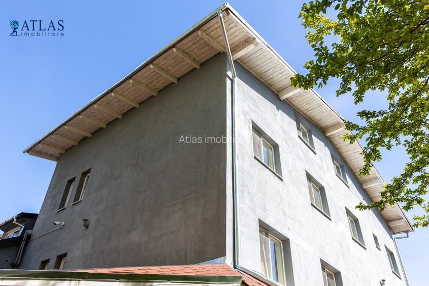 Investiție rară în centrul Brașovului – Vilă cu 31 camere, chiriaș stabil - 2