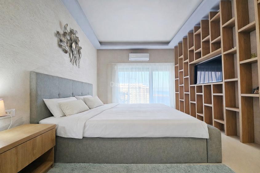 Apartament cu priveliste catre ape si parcare privata in White Tower Mamaia - 5