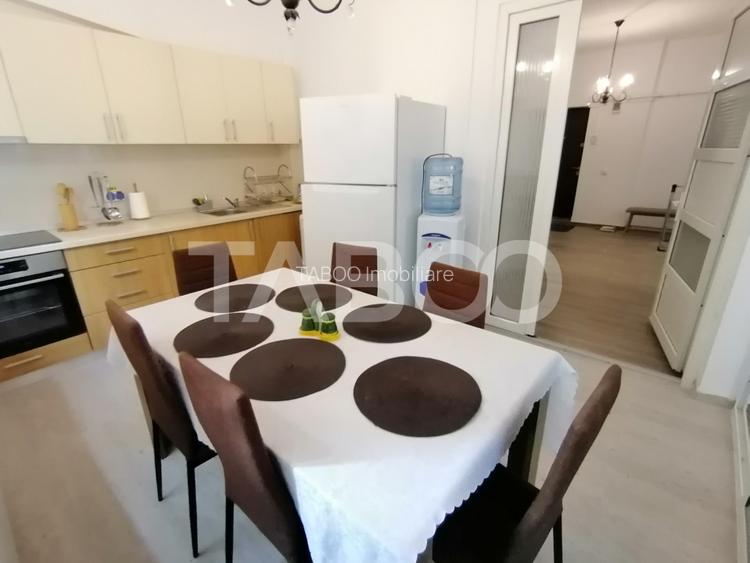 Apartament 3 camere 80 mpu pretabil spatiu comercial zona Strand Sibiu - 13
