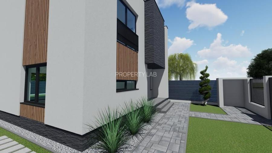 Vilă modernă în Șofronea - 11