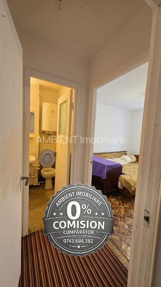 Apartament cu 2 camere, etaj 3, VASLUI zona COPOU - Alecsandri; - 9