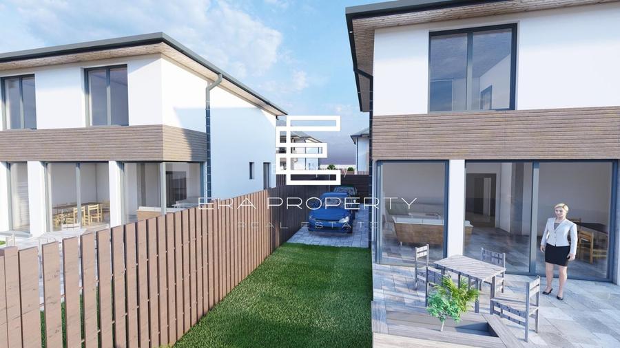 Case Individuale & Duplex | 4 camere | 3 bai | zona Trifoiului Selimbar | - 12