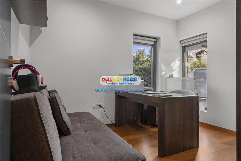 Vanzare vila individuala, curte mare, piscina, Berceni Macului - 12