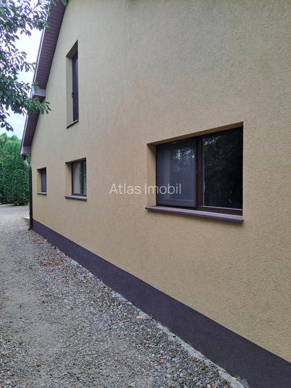 VILA IN REGIM DE INALTIME PARTER SI ETAJ ULTRAFINISATA PE 19 ARI TEREN - 19