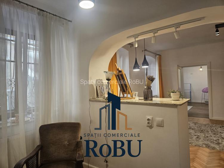 OFERTA Apartament cu potential Centrul Istoric # Spatii comerciale RoBU - 2