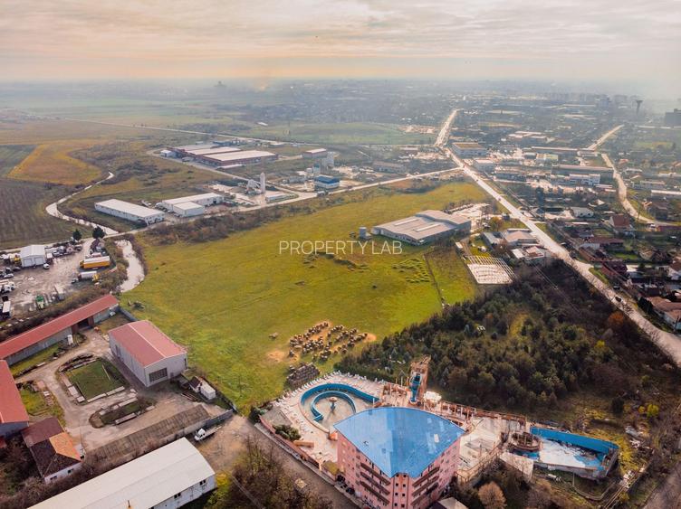 Teren industrial cu PUZ - 1109mp - 10