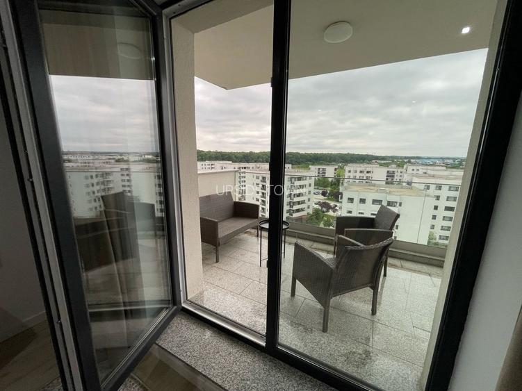 2 camere | Greenfield - Cartier Tei | Baneasa | terasa 10 mp - 9