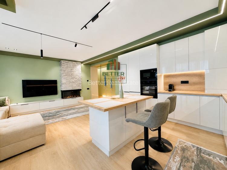 Penthouse 3 Camere | 2 Băi | Suprafață 123 mp  | 2 Parcări | Prima Închiriere - 3