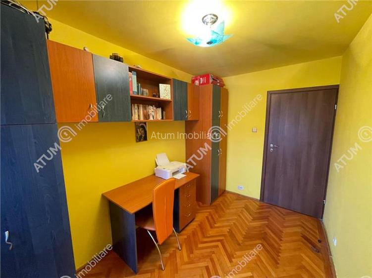 Apartament 3 camere decomandate si balcon zona Vasile Aaron Sibiu - 13