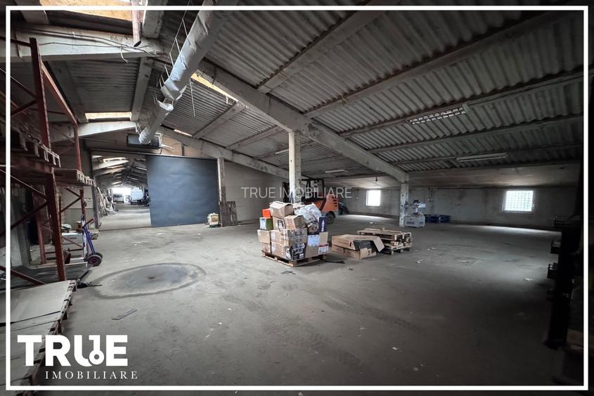 Hală / depozit de închiriat 282 m² în Comuna Florești - 5