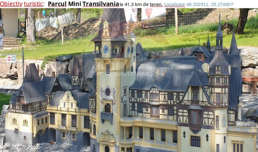 Vânzare teren extravilan, 4 ha pădure, zona turistică Liban, Harghita - 16