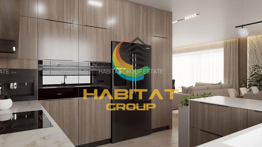 Pallady 2 camere 55 mp + curte proprie 46 mp bloc Boutique - 15