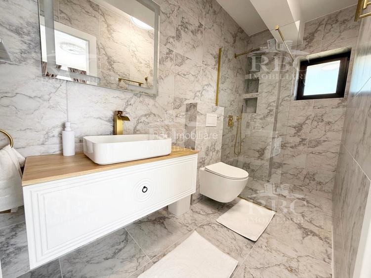 Casa finisata la cheie la prima inchiriere in Popesti - 18