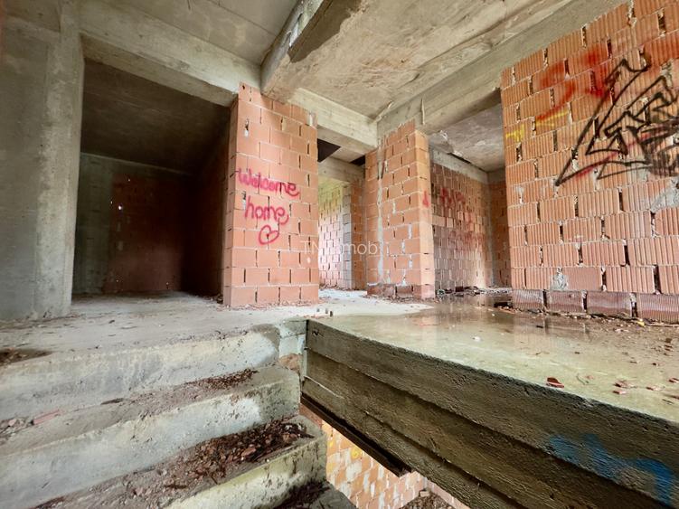 Vila Individuala S+P+1+M cu Teren 1000mp langa Padure - Balotesti - 25