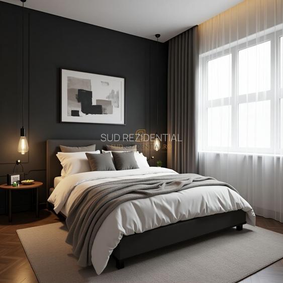 Apartament in bloc nou, 2 camere + balcon, metrou Aparatorii Patriei - 3