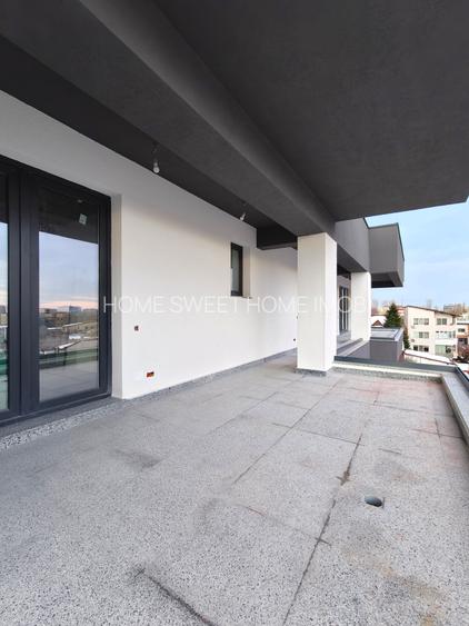 Penthouse de lux 270 mp | 4 cam | Loc parcare subteran | Crangasi - 19