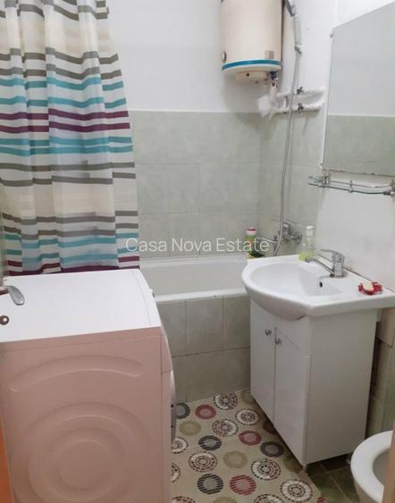 Garsoniera 29mp, balcon, finisată mediu, zona Iulius Mall - 7