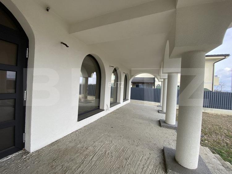 Casa moderna, 7 camere, 167 mp utili, 500 mp teren - 2