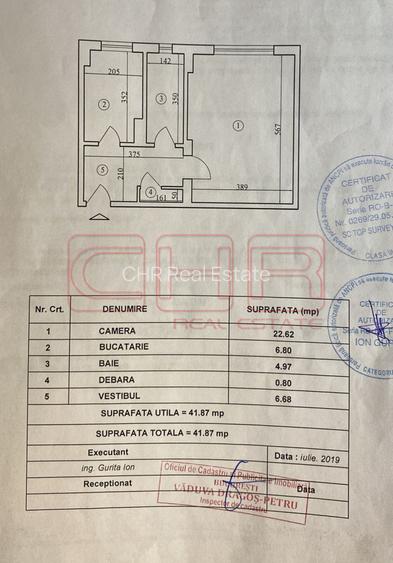 Garsoniera Aviatiei, General Stefan Burileanu, #909 - 15