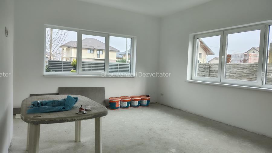 Vilă individuală cu grădină amenajată – confort, intimitate și eleganță tunari - 11