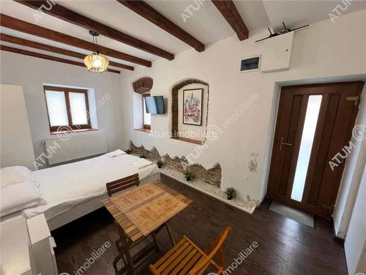 Casa ultracentrala compusa din 2 garsoniere zona Teatru Gong din Sibiu - 12