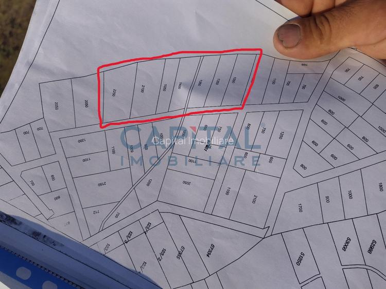 7 parcele teren intravilan 11.050mp cu priveliste panoramica, zona Lacuri Oradea - 5