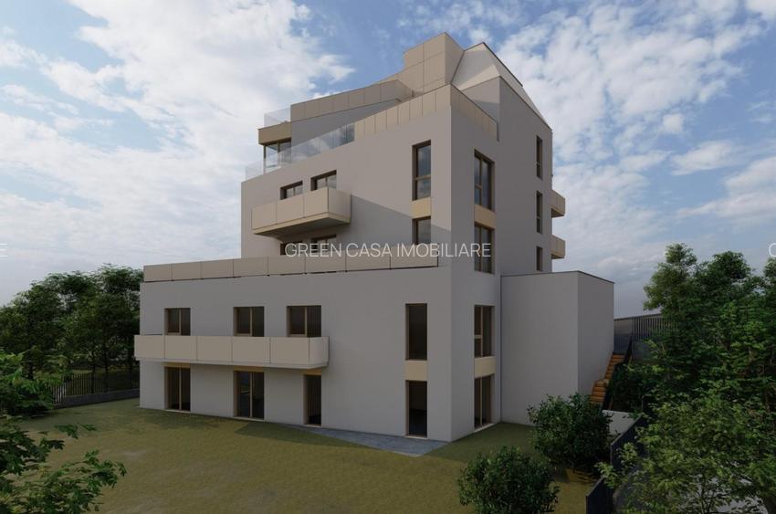 Teren proiect bloc, 1080mp, utilitati, Manastur - 2