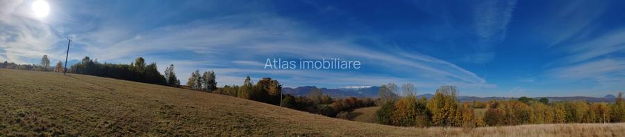 5800 mp fineata, pretabil camping, constructii A-frame, Sohodol, Bran - 7