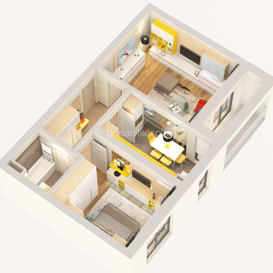 Inchiriez 2 Camere 21 residence - 2