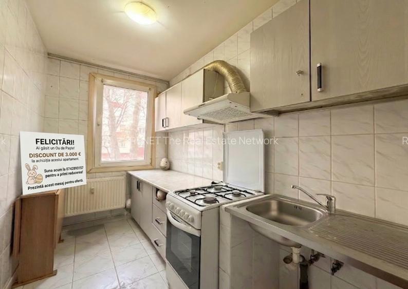 Garsonieră Decomandată 33mp. Bloc Reabilitat. Brâncoveanu, Grădiștea. - 4