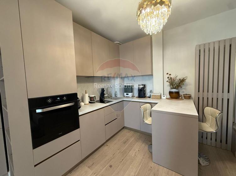 Apartament cu 2 camere mobilat ultralux, vedere la mare, Mamaia Nord - 3