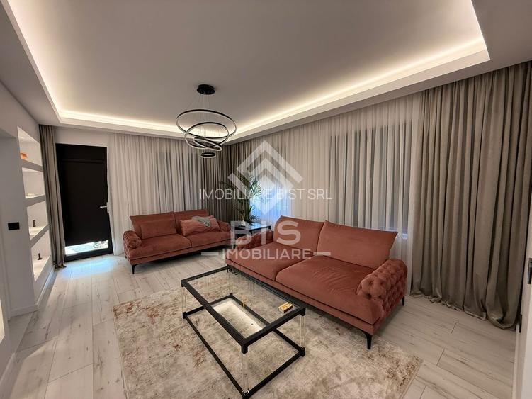 Casă modernă de vânzare – teren 460 mp – mobilată și utilată - 3