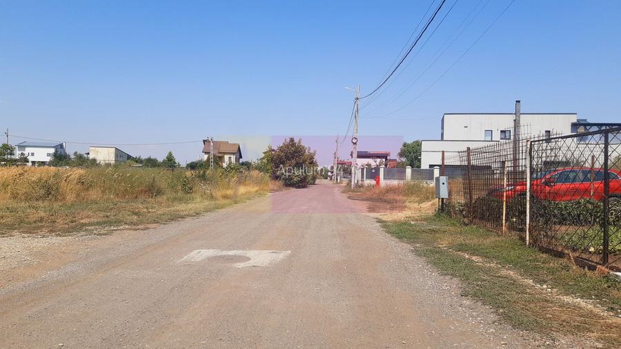 Teren foarte bun pentru mai multe case în Brănești - 15