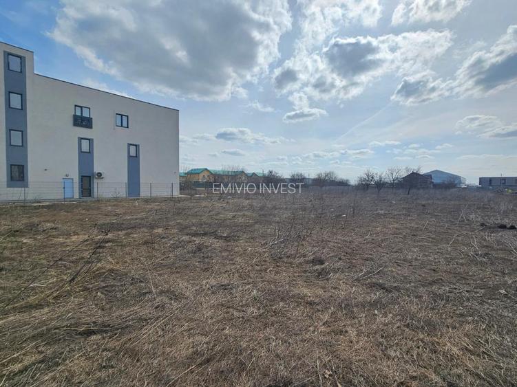 Terenuri de închiriat cu deschidere la DJ 100 – suprafețe generoase, acces TIR. - 2