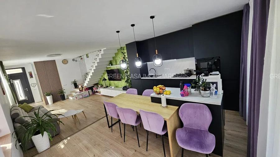 Casă modernă – Cartier Voroneț | 113 mp utili | 3 parcări | Curte amenajată - 6