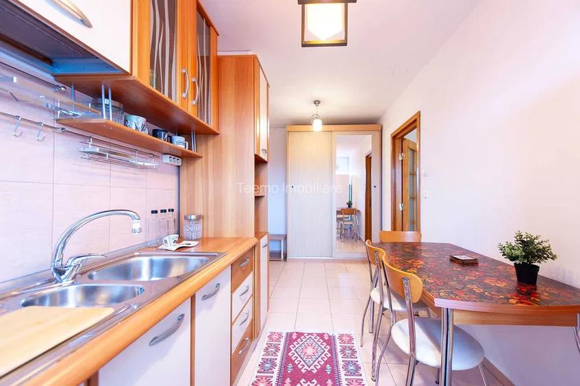 Apartament 2 camere, semidecomandat, 55 mp, ac, balcon, metrou, N. Grigorescu - 4
