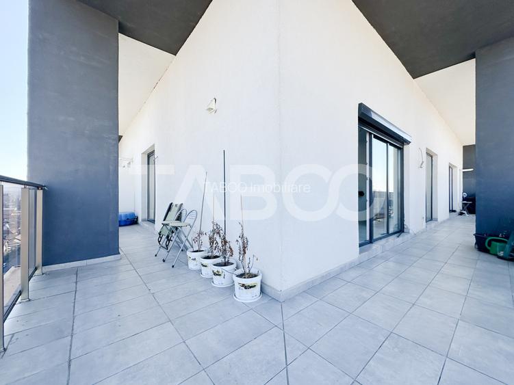 De vanzare penthouse la cheie cu 4 camere si terasa in cartierul Iris - 11