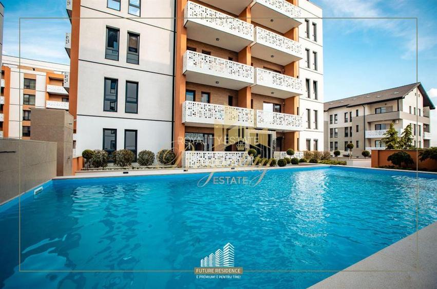 PISCINA, Apartament  2 camere, Etaj 1, loc de parcare - Future Residence Giroc - 2