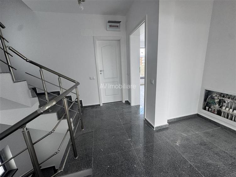 DE VANZARE VILA BRAGADIRU -DORMITOR PARTER | TOATE UTILITATILE | TEREN 340mp| - 4