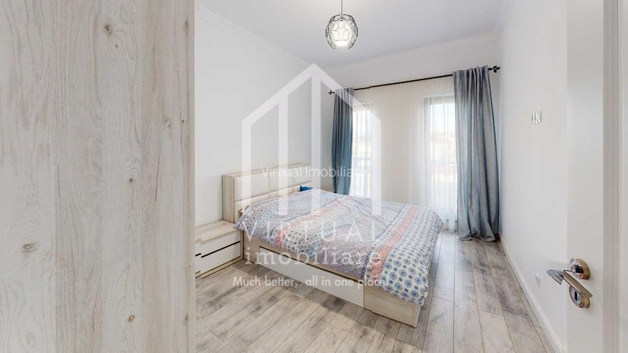 Casa cu 5 camere, 120mp utili + terasa, teren 300mp,  Cisnadie. - 20