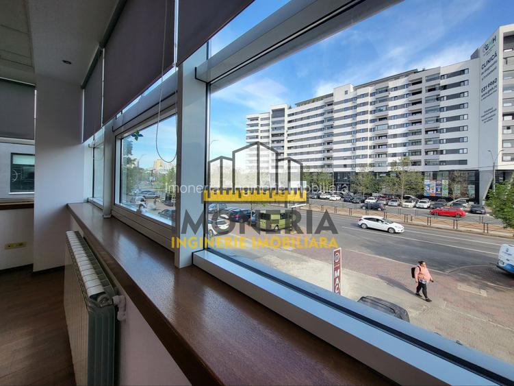 Birou de inchiriat 170 mp-100 m Metrou M. Bravu-0% comision-singur pe etaj - 5