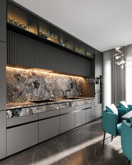 2 CAMERE VEDERE SPRE LAC - BLOC NOU BOUTIQUE - PARCARE INCLUSA IN PRET - 2