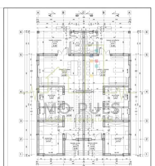 Duplex. Mosnita veche. 350 mp Teren. 4 Camere - 1