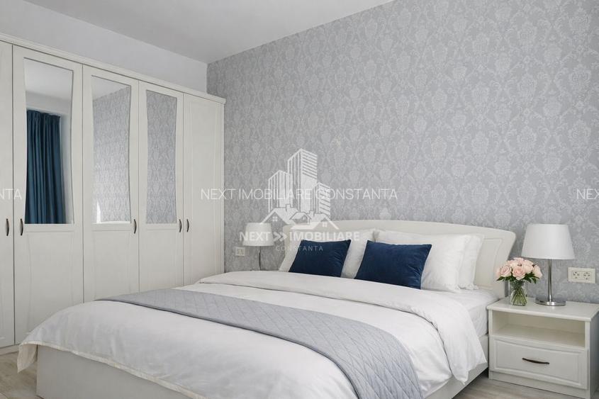 Apartament 2 camere,  vedere la mare+ Loc de parcare - 12