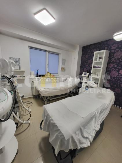 Spatiu pentru salon beauty de inchiriat | 3 camere, mobilat si utilat | Marasti - 11