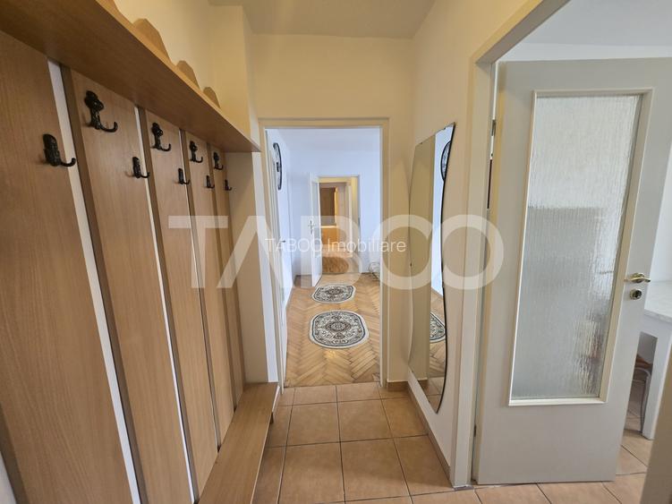 Apartament de inchiriat 3 camere 60mp balcon zona Mihai Viteazul Sibiu - 13