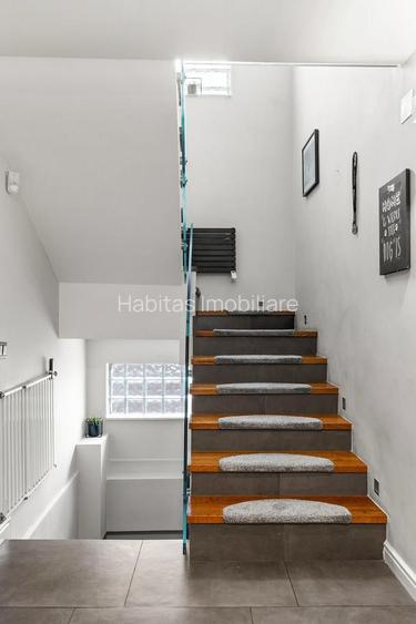 Casa cu 4 camere, ultrafinisata, 203mp utili, zona Campului Manastur - 15