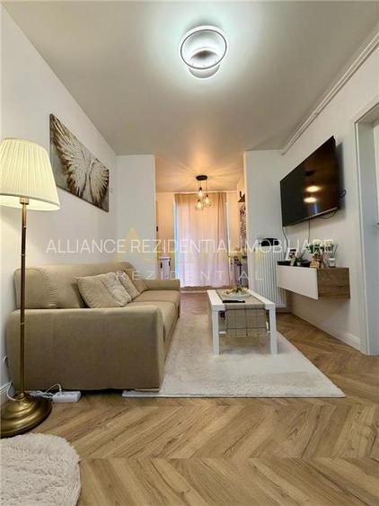 Apartament 2 camere tip studio de vanzare – 44.5 mp – etaj 1/4 – parcare subtera - 4